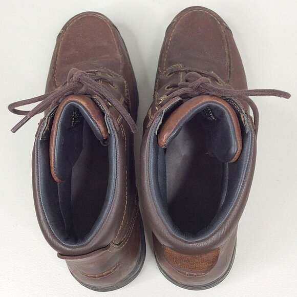 Red Wing Irish Setter Hunt Soft Paw Chukka Waterproof Boots Mens Size 13 Leather - Picture 8 of 12